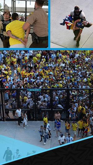 فوضى الجماهير واحتفال خاص لدي ماريا.. ما لم تشاهده في نهائي كوبا أمريكا